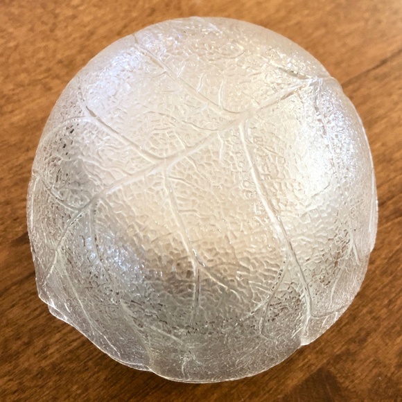 ARCOROC, FRANCE, ASPEN LEAF, Vintage, Glass, 5", Fruit, Dessert, Bowl, Set of 5 - Picture 5 of 12